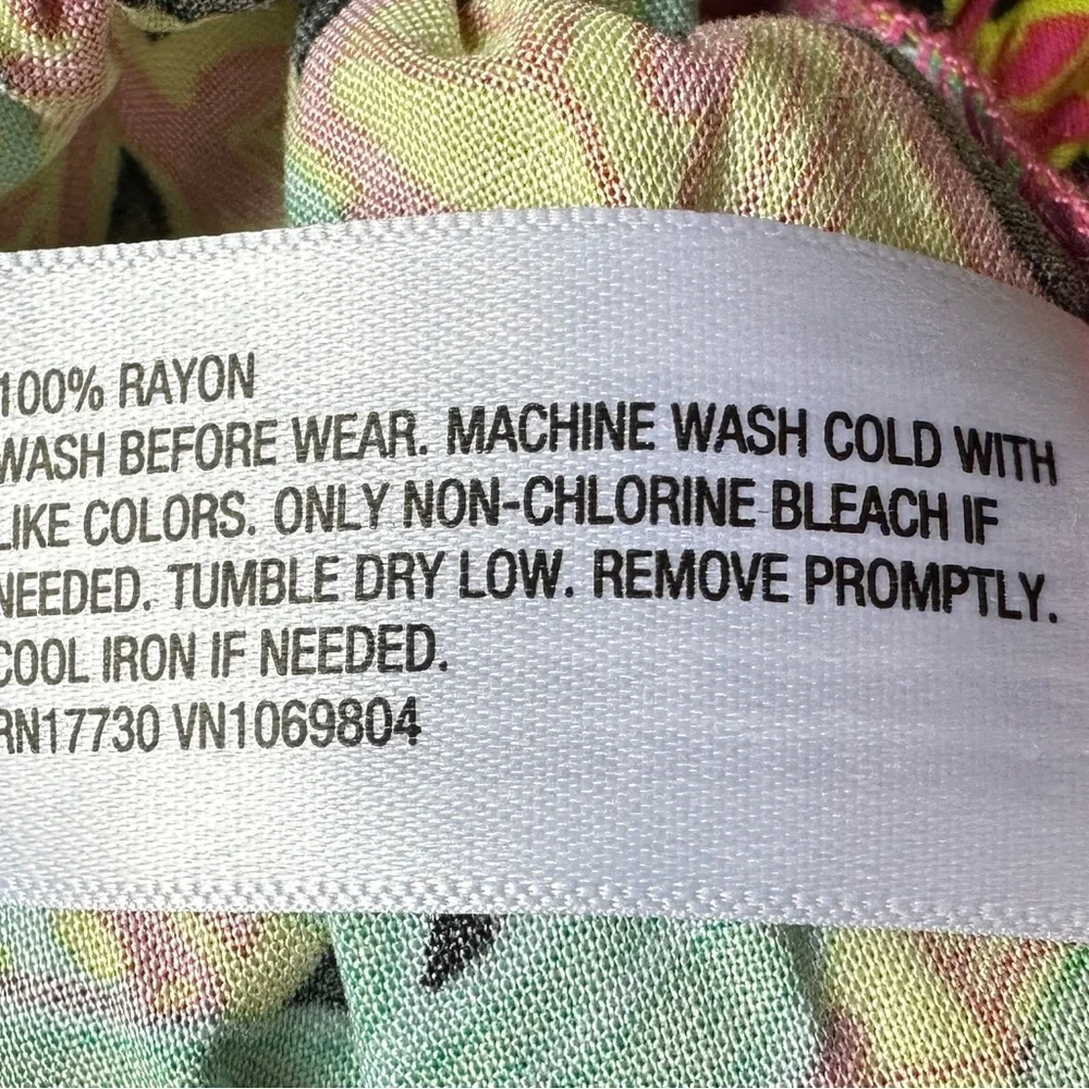 Tropical Print Kids 2 pc beach/outdoor party‎ outfit Size 3-6 Month NEW